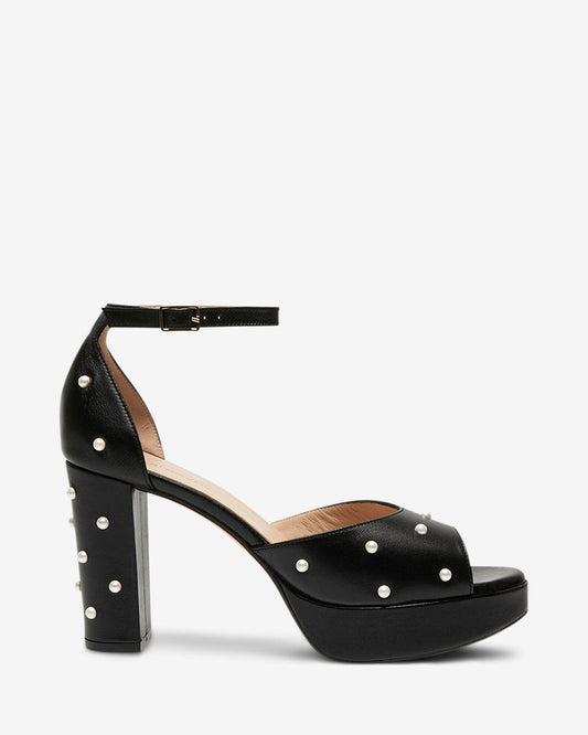 Bon Bon Platform - Black & Pearl