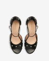 Bon Bon Platform - Black & Pearl
