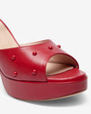 Bon Bon Platform - Red & Red