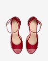 Bon Bon Platform - Red & Red