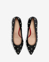 Bon Bon Pump Heel - Black & Pearl