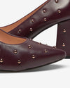 Bon Bon Pump Heel - Burgundy
