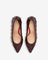 Bon Bon Pump Heel - Burgundy