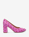Bon Bon Pump Heel - Pink & Red