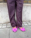 Bow Pump Heel - Pink