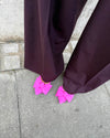 Bow Pump Heel - Pink