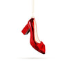 Christmas Ornament - Red Bow Shoe