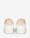 Classic Trainer - White/Beige
