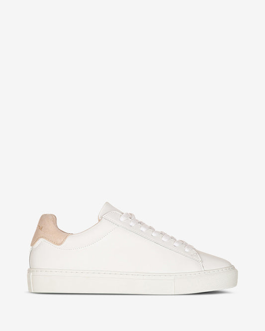 Classic Trainer - White/Beige