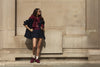 Kate Trainer - Burgundy Satin