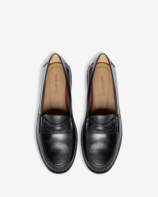 Leda Loafer - Black