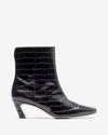 Lou Boot - Black Croc