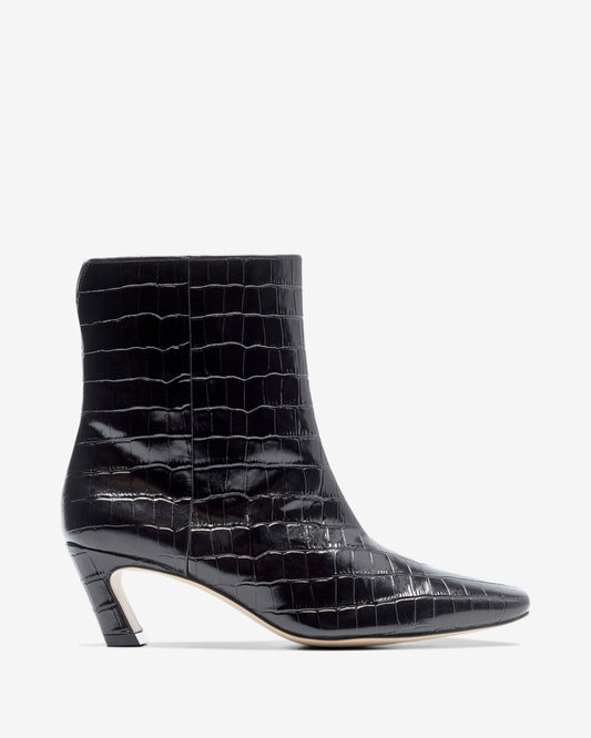 Lou Boot - Black Croc