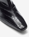 Lou Boot - Black Croc