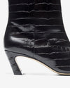 Lou Boot - Black Croc