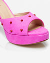 Bon Bon Platform - Pink & Red