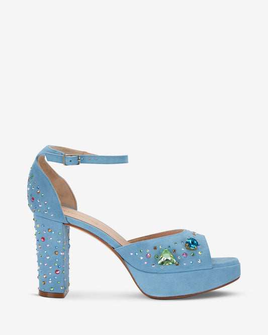 The Moment Platform - Blue