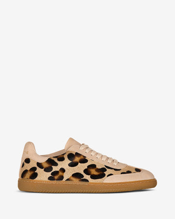 Sporty Trainer - Leopard/Beige
