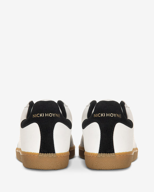 Sporty Trainer - White/Black