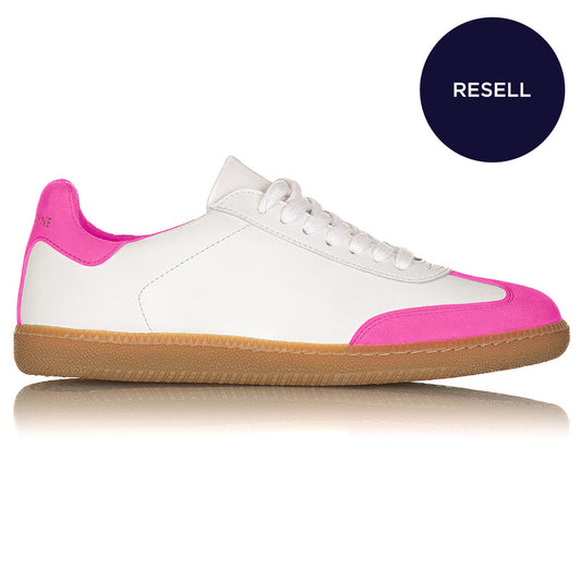 ReSELL - Sporty Trainer - White/Pink 39