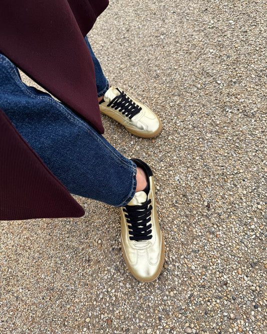 Sporty Trainer - Gold