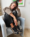 Sporty Trainer - Leopard/Black