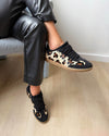Sporty Trainer - Leopard/Black