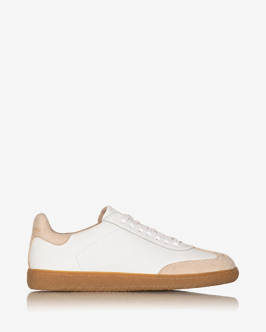 Sporty Trainer - White/Beige