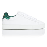 Classic Trainer - White/Emerald