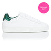 Classic Trainer - White/Emerald