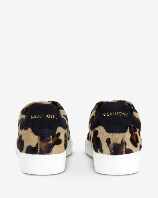 Classic Trainer - Leopard/Black