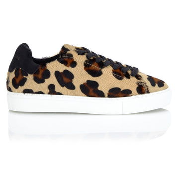 Classic Trainer - Leopard/Black