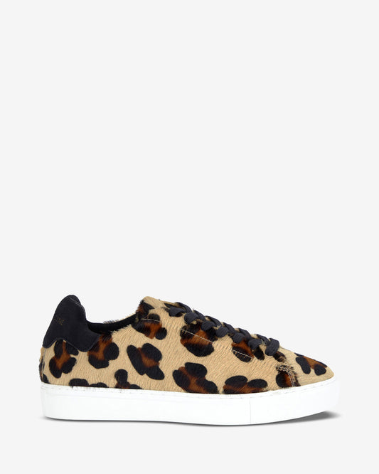 Classic Trainer - Leopard/Black