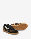 Sporty Trainer - Cow/Black