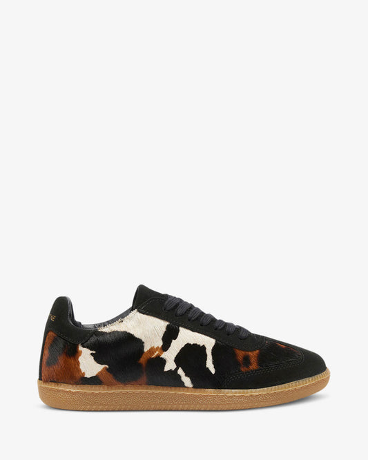 Sporty Trainer - Cow/Black