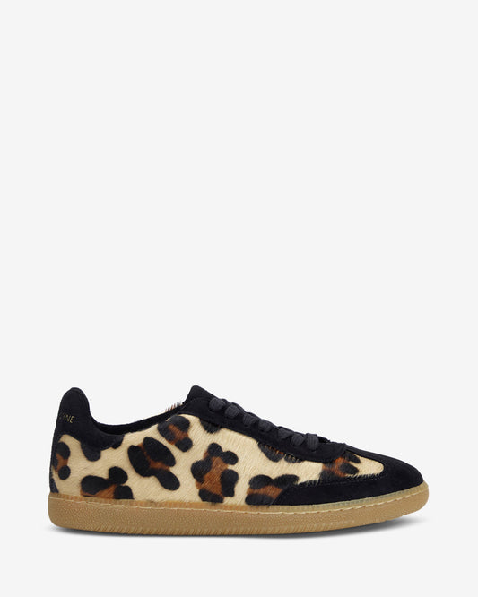 Sporty Trainer - Leopard/Black