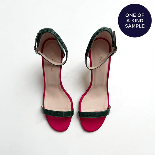 ReSELL - Out Out Sandal Sample - Green Croc 39