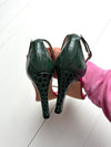 ReSELL - Out Out Sandal Sample - Green Croc 39