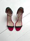 ReSELL - Out Out Sandal Sample - Green Croc 39
