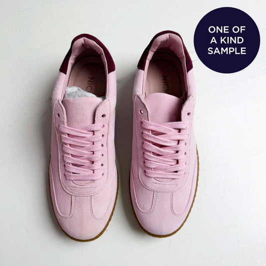 ReSELL - Sporty Trainer Sample - Baby Pink/Burgundy 39
