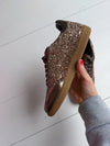 ReSELL - Sporty Trainer Sample - Bronze Glitter 39