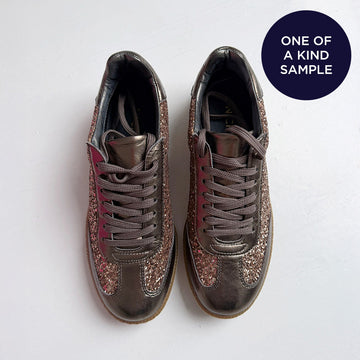 ReSELL - Sporty Trainer Sample - Bronze Glitter 39