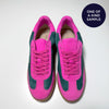 ReSELL - Sporty Trainer Sample - Green Hair/Pink 38