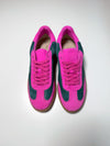 ReSELL - Sporty Trainer Sample - Green Hair/Pink 38