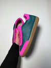 ReSELL - Sporty Trainer Sample - Green Hair/Pink 38