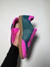 ReSELL - Sporty Trainer Sample - Green Hair/Pink 38