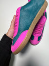 ReSELL - Sporty Trainer Sample - Green Hair/Pink 38