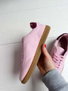 ReSELL - Sporty Trainer Sample - Baby Pink/Burgundy 39