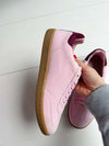 ReSELL - Sporty Trainer Sample - Baby Pink/Burgundy 39