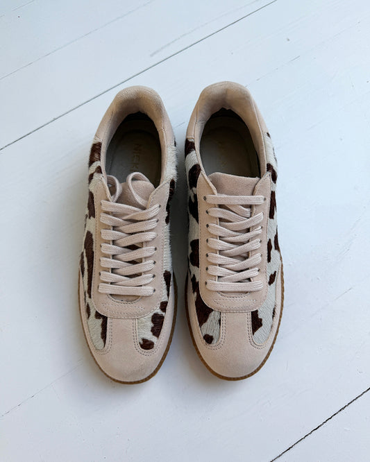 ReSELL - Sporty Trainer - Cow/Beige 40